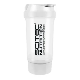 Scitec Nutrition Šejkr 500 + 120 ml white (14454)