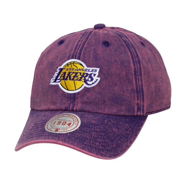 Mitchell & Ness Pánská kšiltovka Los Angeles Lakers NBA Legendary Washed Strapback