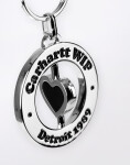 Carhartt WIP Modality Keychain Silver
