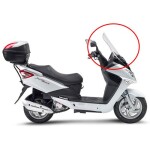 D651St plexi čiré Sym Joyride Evo 125-200 (09-22), vxš620x600 mm, vyšší o 155 mm