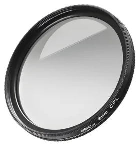 Walimex Pro CPL Slim / Polarizační filtr / 58 mm (17836)