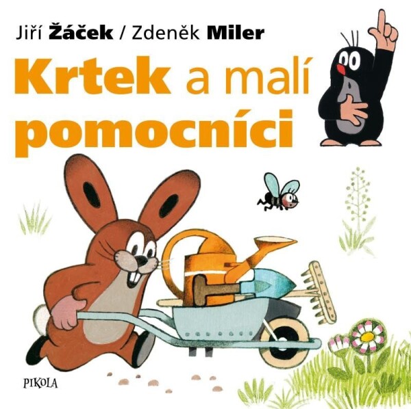 Krtek malí pomocníci,