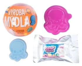 MODELO Výroba mýdel Mořský svět