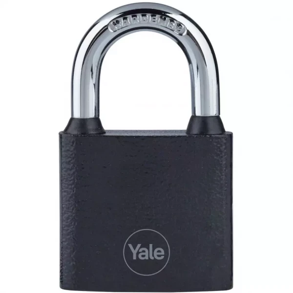 Visací zámek Yale Y111B/38/121/1 železný černý