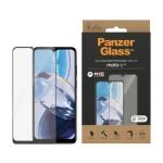 PanzerGlass Tvrzené sklo UWF pro Motorola Moto E22s černá (6570)