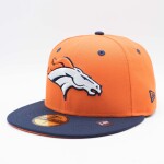 New Era Pánská kšiltovka Denver Broncos NFL Super Bowl 50 59FIFTY Fitted Velikost: 7