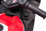 Mamido Dětská elektrická motorka BMW HP4 červená