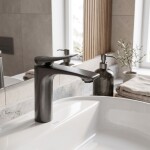 REA - Umyvadlová baterie PREMIUM Vision Titan Low REA-B8930