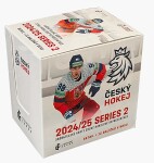 Legendary Cards Sběratelské hokejové karty Český hokej národní tým reprezentace 2024/2025 Series 2 hobby box