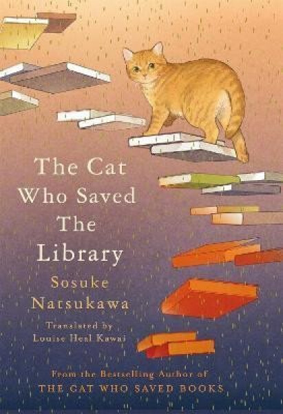 Cat Who Saved the Library - Sosuke Natsukawa