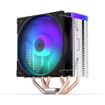 Endorfy Fera 5 ARGB / Chladič CPU / 120 mm / 1800 RPM / 220W TDP / 4 heatpipes / ARGB / PWM / pro Intel AMD (EY3A007)