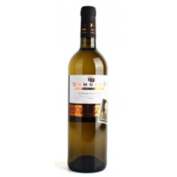 Vinařství Grmolec, Chardonnay pozdní sběr 2020, 0,75L