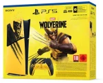 PlayStation 5 Digital Edition E chassis (Slim) – Marvel’s Wolverine Battle Yellow (Limited Edition) (1000056883)
