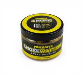 Mikbaits Vyvážené Boilie Smoke wafters Sweet Popcorn 14mm 150ml,Mikbaits Vyvážené Boilie Smoke wafters Sweet Popcorn 14mm 150ml