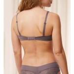 Dámská podprsenka Body Make-Up Illusion Lace WP - Triumph coffee sugar (3091) 075E