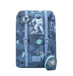 Ergonomický školní Frii of Norway 22L Astronaut blue denim
