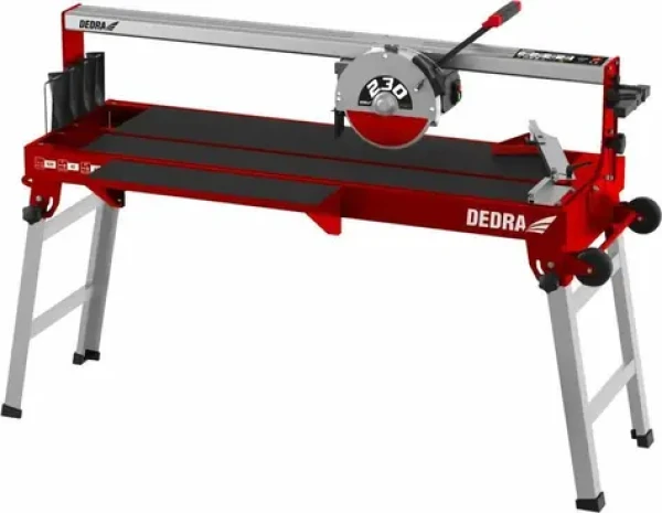 Dedra Řezačka na obklady 1200W / Řezačka na obklady / Průměr kotouče 230 mm / Max. řez 920 mm (DED7818)