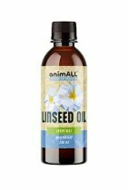 AnimALL Lněný olej 200ml