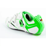 Pánské cyklistické sport boty Sonic SRS M 80151012 59 Bílá se zelenou - Northwave bílo-zelená 45