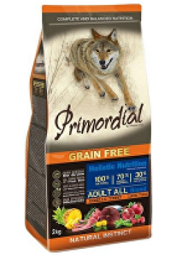 Primordial GF Adult Tuna Lamb 12kg