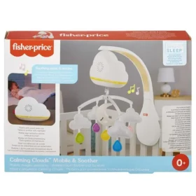 Fisher Price Kolotoč a usínáček Calming Clouds
