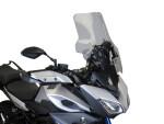 Yamaha MT-09 Tracer 15-17, FJ-09 Tracer 15-17 Powerblade - nastavitelný plexi štít - Lehce kouřové