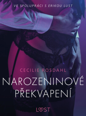 Narozeninové překvapení - Erotická povídka - Cecilie Rosdahl - e-kniha