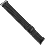 FIXED Mesh Strap Síťovaný nerezový řemínek s šířkou 22mm pro smartwatch černá (FIXMEST-22MM-BK)