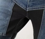 Pánské džíny Trilobite Parado doublelayer Aaa skinny fit men jeans blue level 2 - 36 / modrá