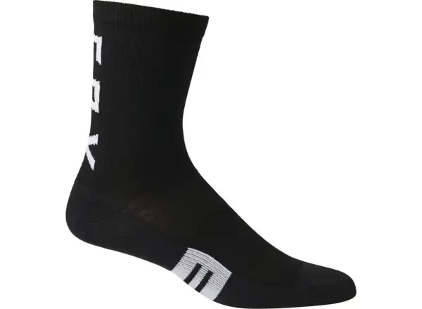 Fox pánské cyklo ponožky 6 Flexair Merino Sock Black