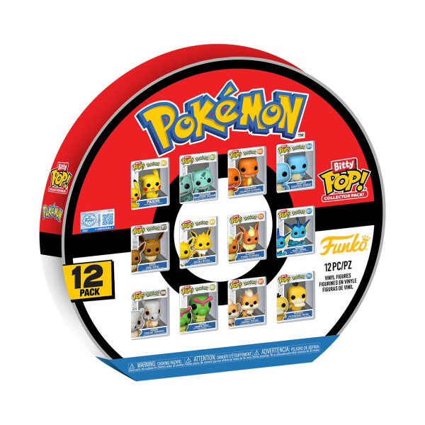 Funko Bitty POP: Pokémon 12-pack