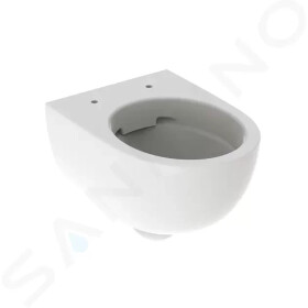 GEBERIT - Selnova Compact Závěsné WC, 490x355 mm, Rimfree, bílá 500.377.01.2