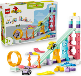 LEGO® DUPLO® 10478 Kreativní rampy s autíčky 3 v 1 - LEGO® DUPLO®