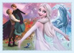TREFL Puzzle 4v1 Frozen II - Kouzla v lese