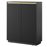 FRONTI Komoda ROYAL KW103 - černá