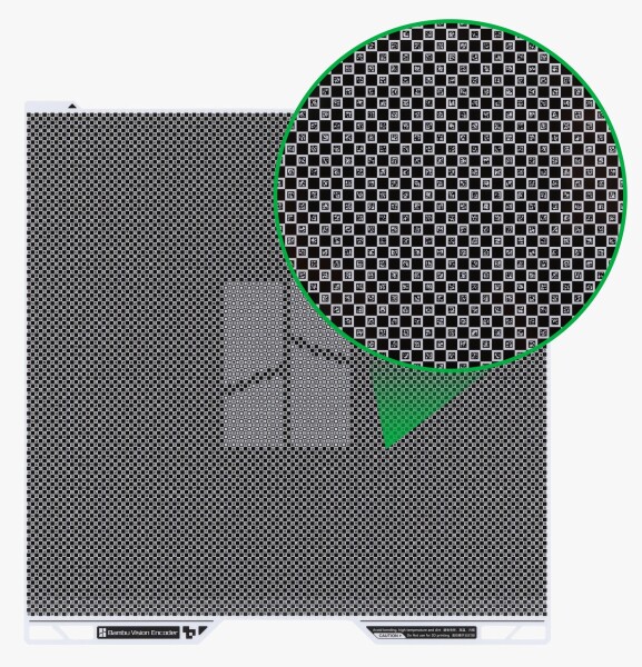 Vision Encoder Bambu Lab - kalibrační nástroj