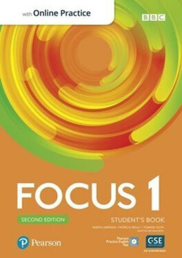 Focus 2nd Edition Level 1 Student´s Book with Online Practice - Marta Uminska