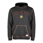 New Era Pánská mikina San Antonio Spurs NBA 2023 City Edition Oversized Hoodie Velikost: 2XL