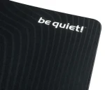 Be quiet! Mousepad XL černá / Podložka pod myš / textilní / protiskluzová guma / 900x500 mm / 3 mm (BZ010)