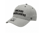47 Brand Pánská kšiltovka Chicago Blackhawks NHL ´47 MVP Grey