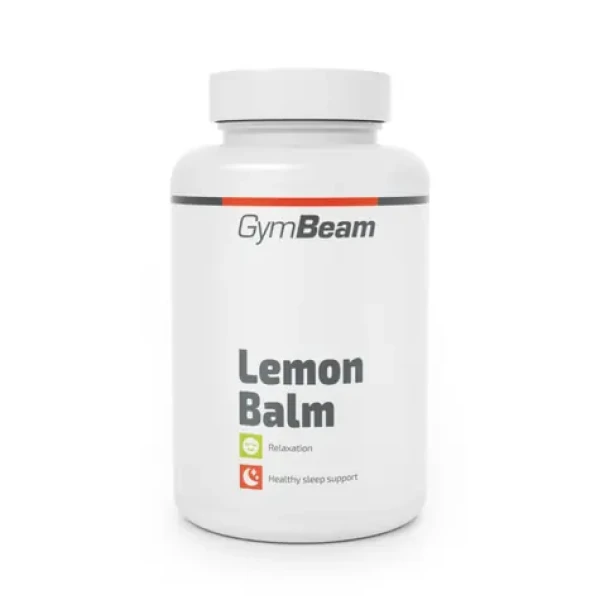 Meduňka lékařská - GymBeam (bez příchuti, 90 kaps.) (81166-1-90caps-unflavored)