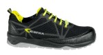Bezpečnostní obuv Cofra FANS S1 P ESD SRC velikost 43, Černá/ Žlutá