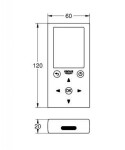 GROHE - Příslušenství Dálkové ovládání 36407001