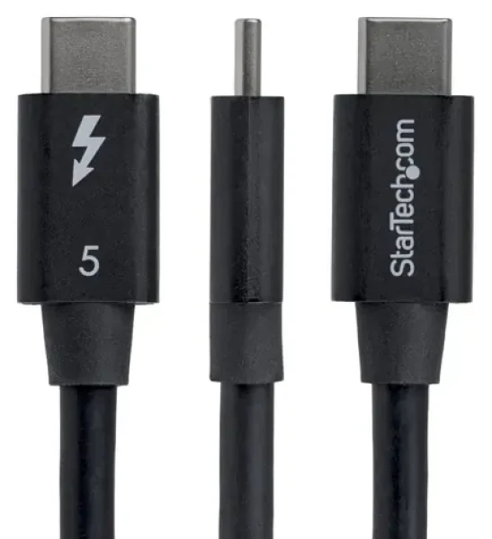 StarTech Thunderbolt 5 kabel černá / Kabel / 0,8 m / 120 Gb/s / 8K 60Hz (TBLT5MM80CM240WRA)