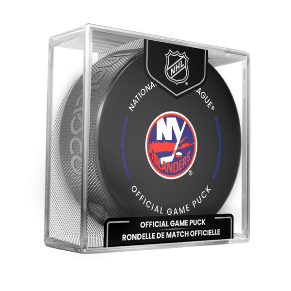 Inglasco Puk New York Islanders NHL Official Game Puck 2024-2025