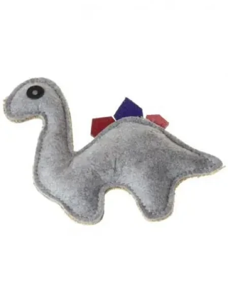 AnimALL Hračka plstěná Dinosaurus 16x9 cm (113886)