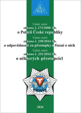 Zákon o Policii České republiky č. 273/2008 Sb.