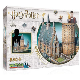 Puzzle 3D Harry Potter: Bradavice, Velká síň