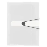 Herlitz Elastická složka A4 / bílá (11206448)