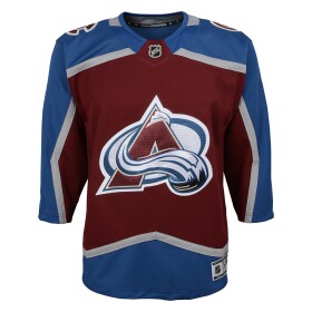 Outerstuff Dětský dres Colorado Avalanche NHL Premier Home vínová Velikost: L/XL
